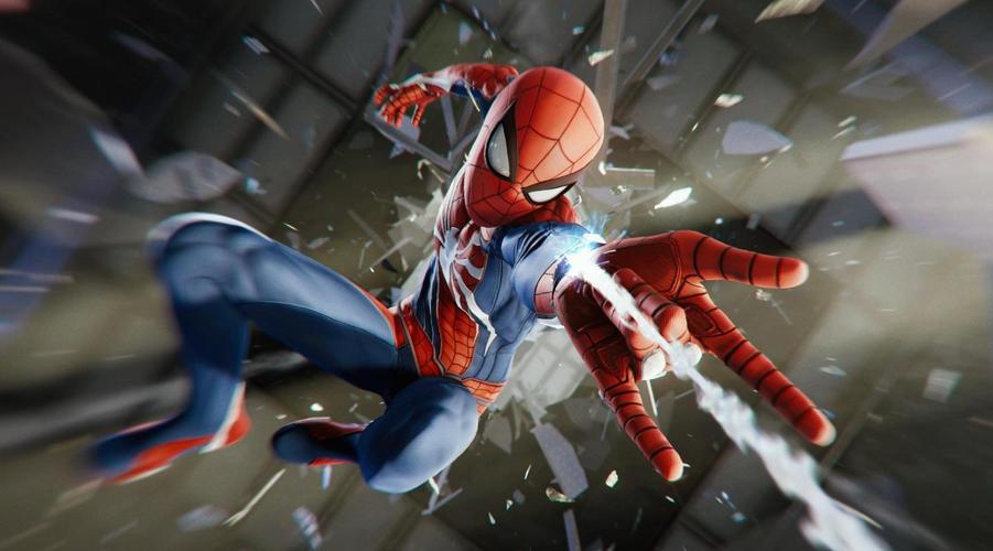 音效设计 Marvel's Spider-Man