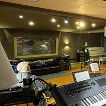 各录音棚实景