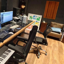 各录音棚实景